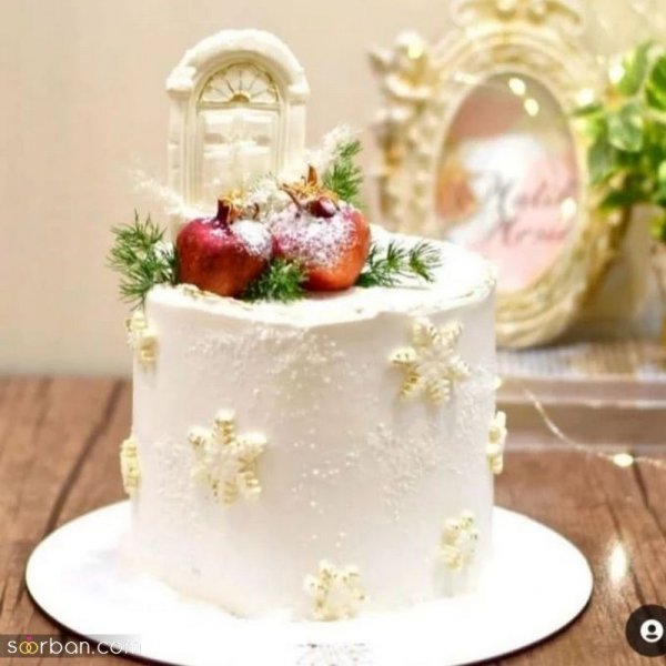  عکس کیک شب یلدا جدید