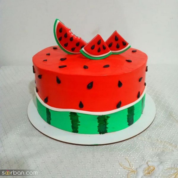  عکس کیک شب یلدا جدید