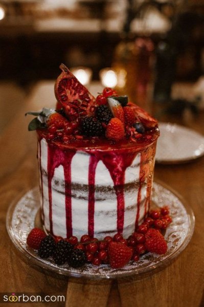  عکس کیک شب یلدا جدید