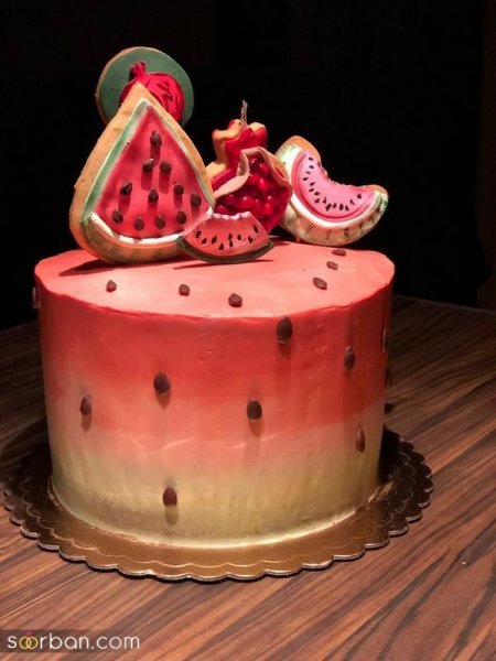  عکس کیک شب یلدا جدید