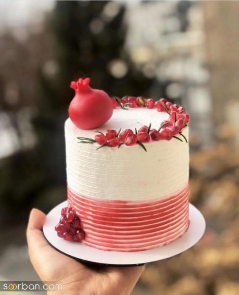  عکس کیک شب یلدا جدید