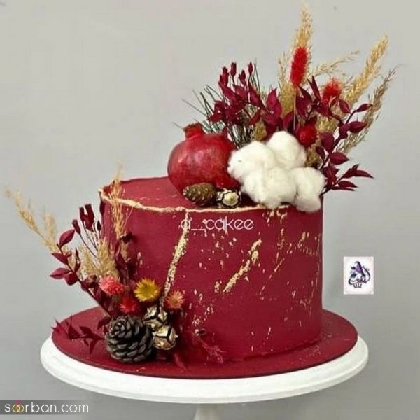  عکس کیک شب یلدا جدید