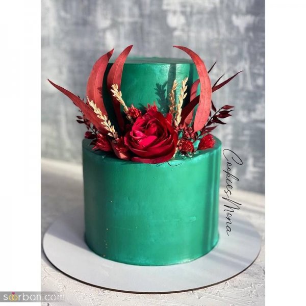  عکس کیک شب یلدا جدید