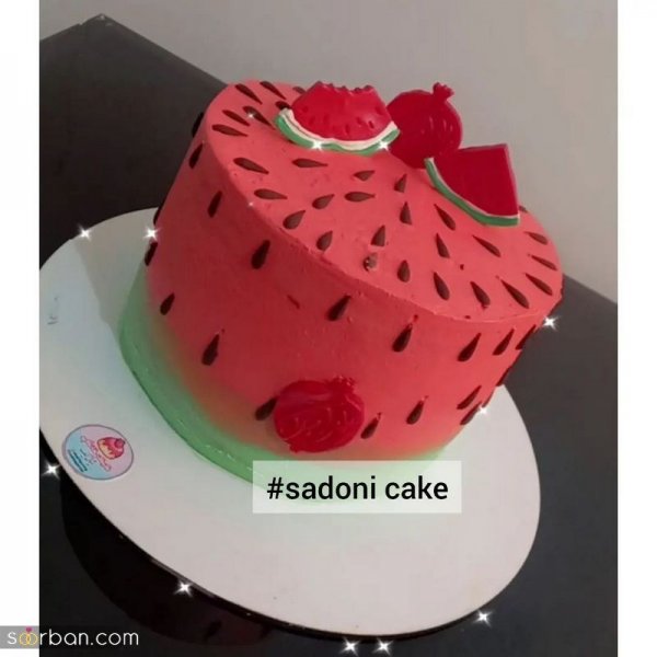  عکس کیک شب یلدا جدید