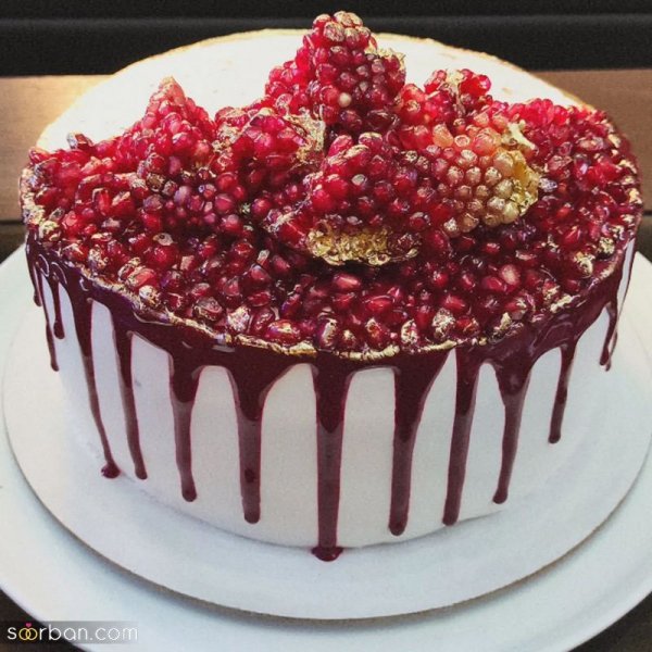  عکس کیک شب یلدا جدید