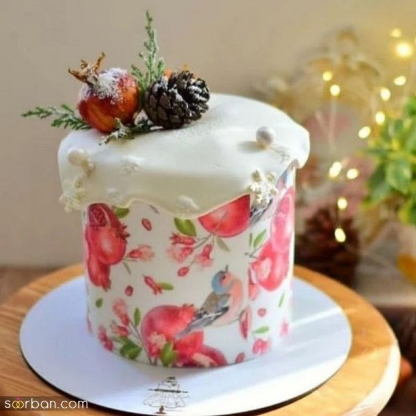  عکس کیک شب یلدا جدید