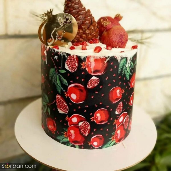  عکس کیک شب یلدا جدید