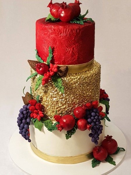  قشنگ ترین کیک شب یلدا