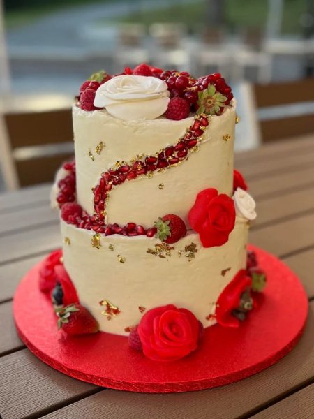  قشنگ ترین کیک شب یلدا