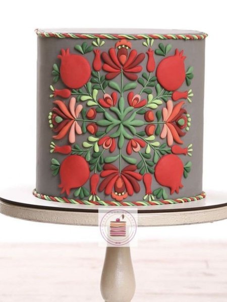  قشنگ ترین کیک شب یلدا