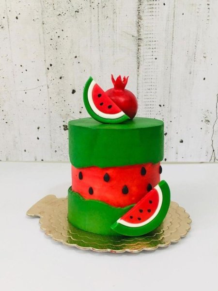  قشنگ ترین کیک شب یلدا