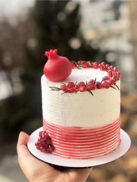  قشنگ ترین کیک شب یلدا