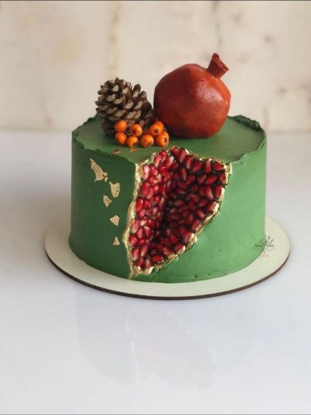  قشنگ ترین کیک شب یلدا