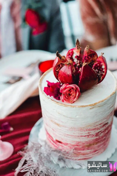  عکس کیک تولد شب یلدا دخترانه