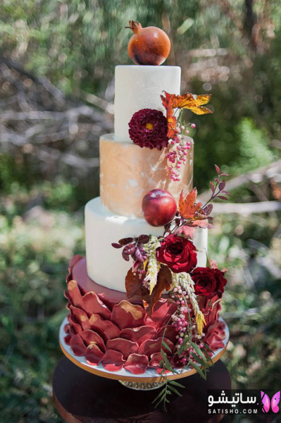  عکس کیک تولد شب یلدا دخترانه