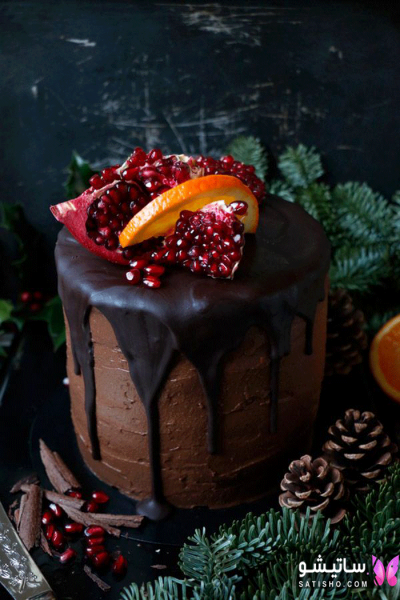  عکس کیک تولد شب یلدا دخترانه