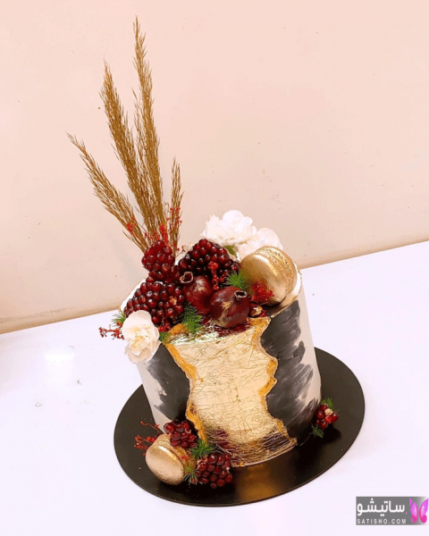  عکس کیک تولد شب یلدا دخترانه