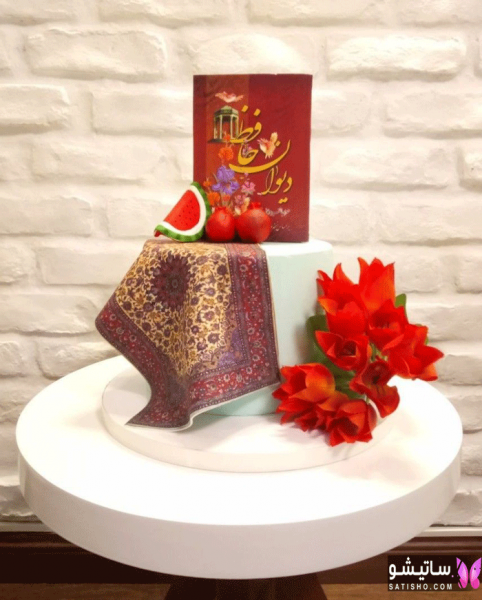  عکس کیک تولد شب یلدا دخترانه