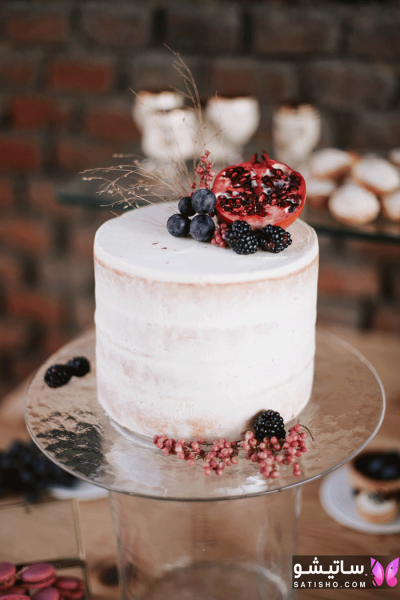  عکس کیک تولد شب یلدا دخترانه