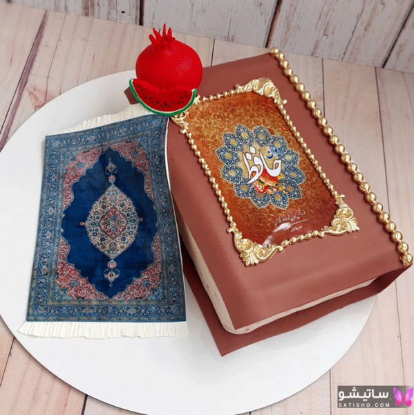  عکس کیک تولد شب یلدا دخترانه