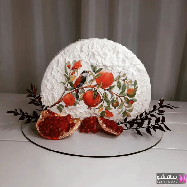  عکس کیک تولد شب یلدا دخترانه