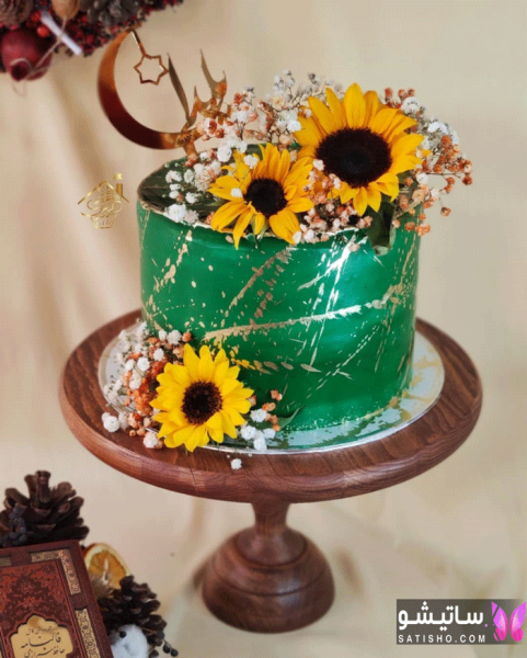  عکس کیک تولد شب یلدا دخترانه