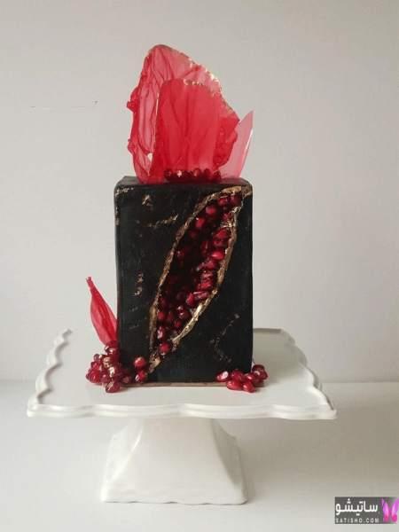  عکس کیک تولد شب یلدا دخترانه