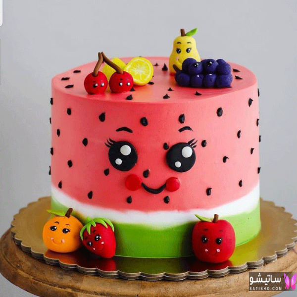  عکس کیک تولد شب یلدا دخترانه