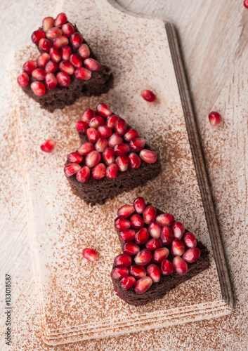  کیک شب یلدا برای مدرسه