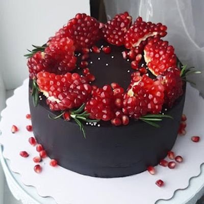  کیک شب یلدا برای مدرسه