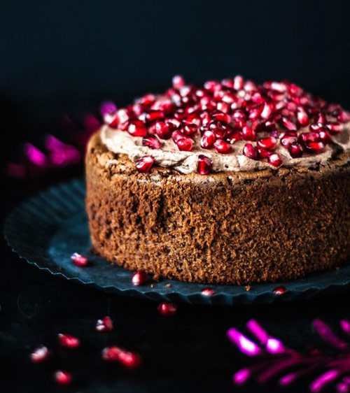  کیک شب یلدا برای مدرسه