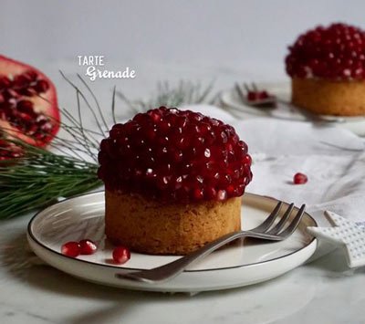  کیک شب یلدا برای مدرسه