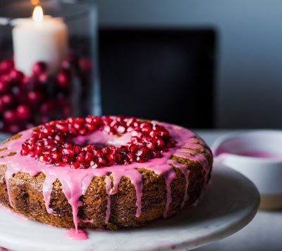  کیک شب یلدا برای مدرسه