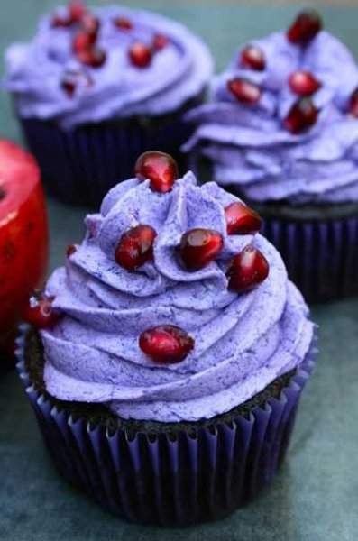  کیک شب یلدا برای مدرسه