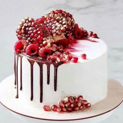  کیک شب یلدا برای مدرسه