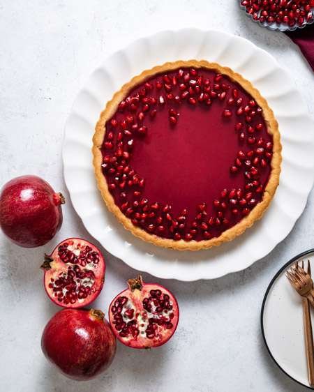  کیک شب یلدا برای مدرسه