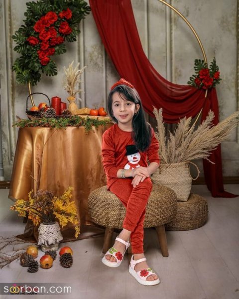  مدل عکس یلدایی دخترانه