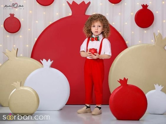  مدل عکس یلدایی دخترانه