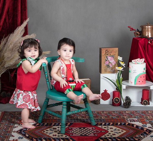  ژست یلدایی پسرانه