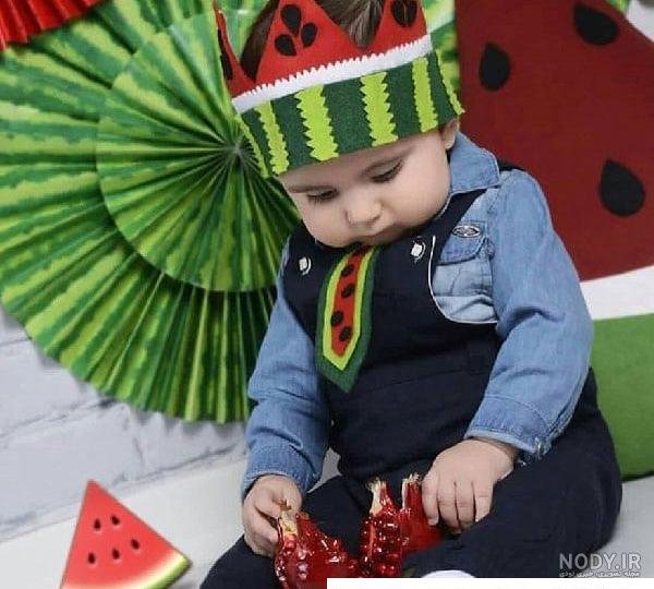  ژست یلدایی پسرانه