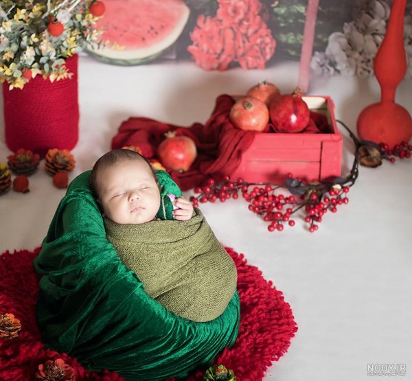  ژست یلدایی پسرانه