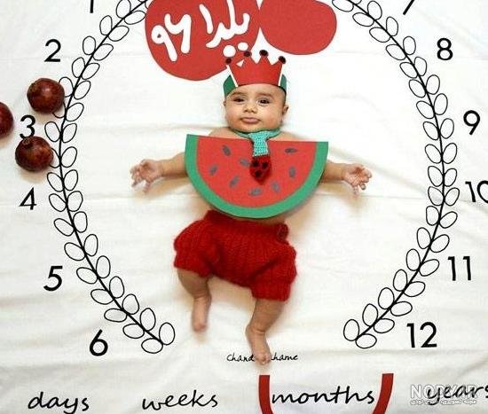  ژست یلدایی پسرانه