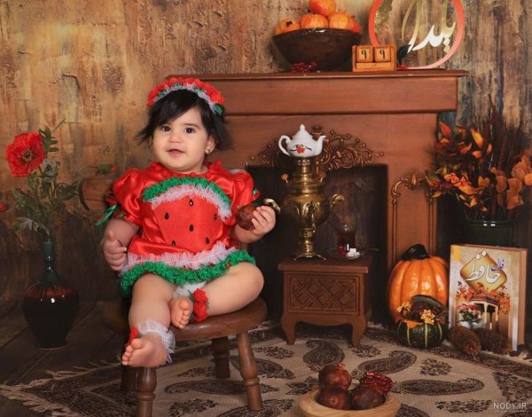  ژست یلدایی پسرانه