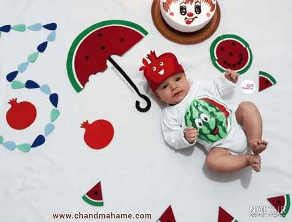  ژست یلدایی پسرانه