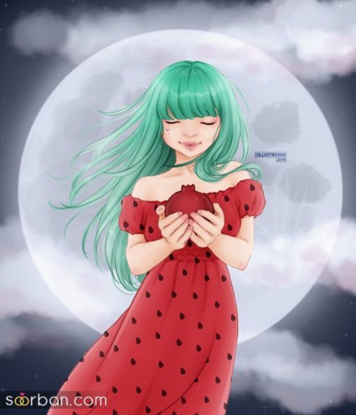  عکس شب یلدا برای استوری