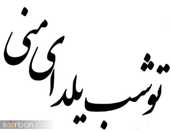  عکس شب یلدا برای استوری