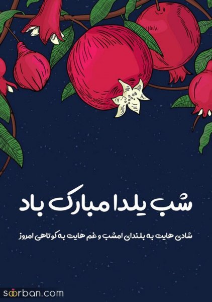  66 عکس یلدایی