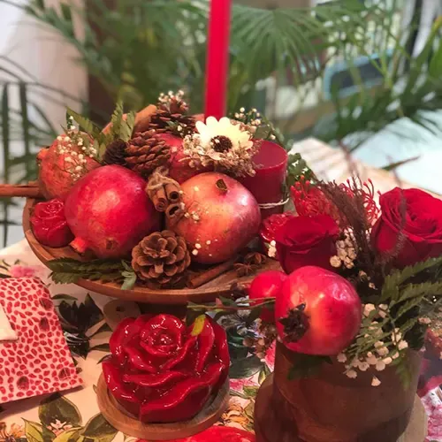  دکور یلدا پینترست