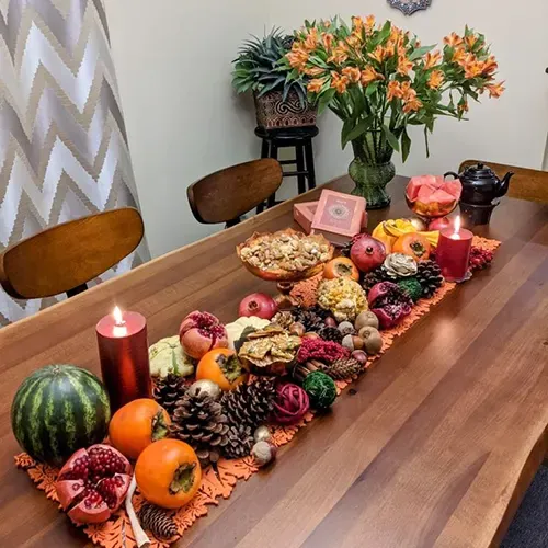  دکور یلدا پینترست