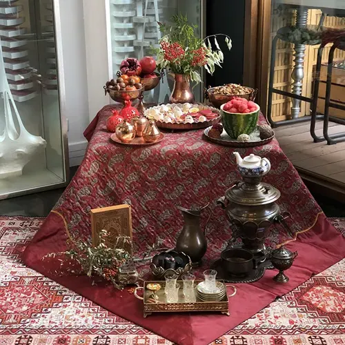  دکور یلدا پینترست